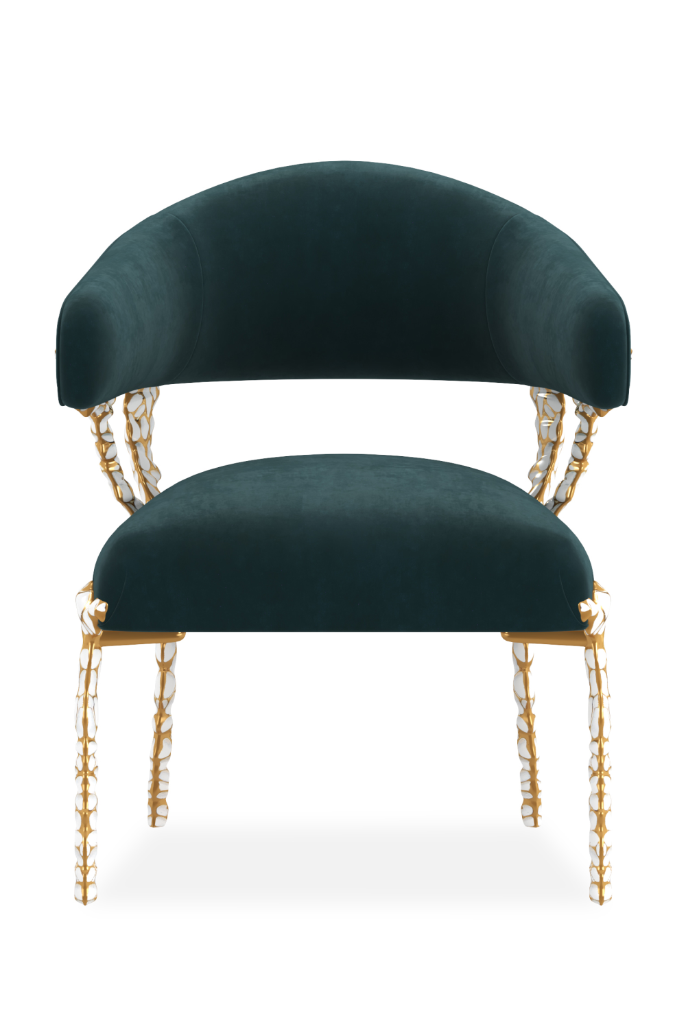 Branch-Inspired Dining Chair | Caracole Glimmer Of Hope | Oroa.com