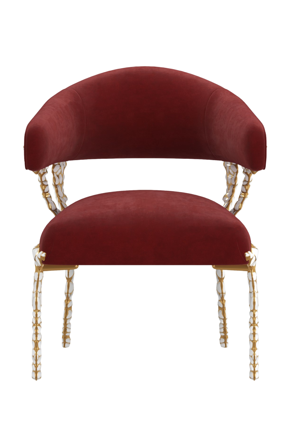 Branch-Inspired Dining Chair | Caracole Glimmer Of Hope | Oroa.com