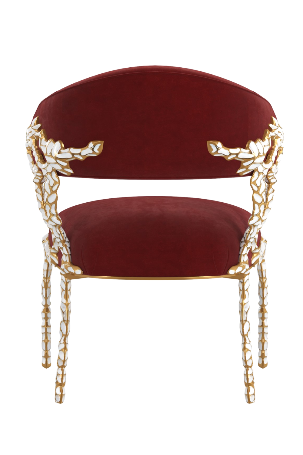 Branch-Inspired Dining Chair | Caracole Glimmer Of Hope | Oroa.com