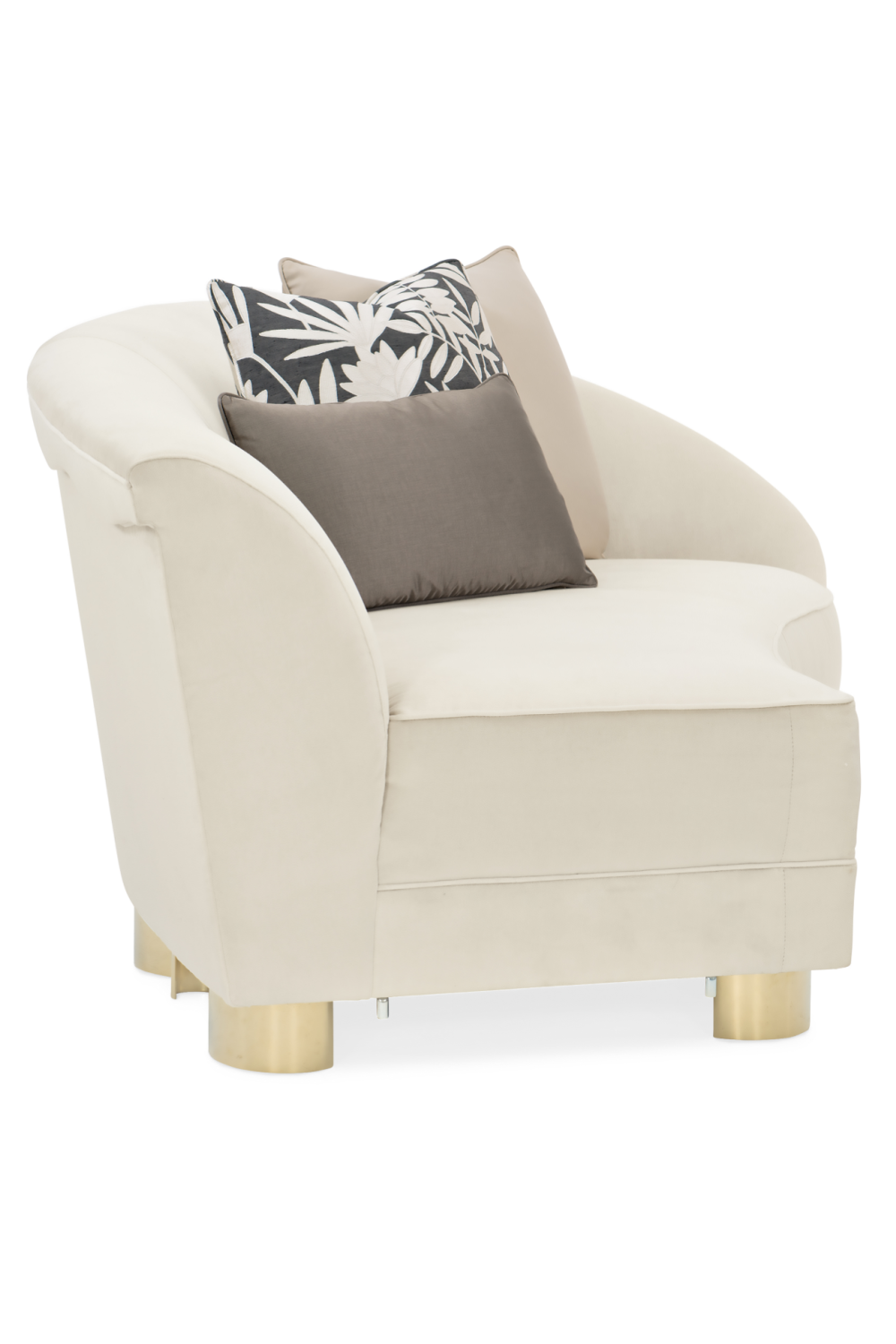 Curved Modern Sectional Sofa | Caracole Grand Opening | Oroa.com