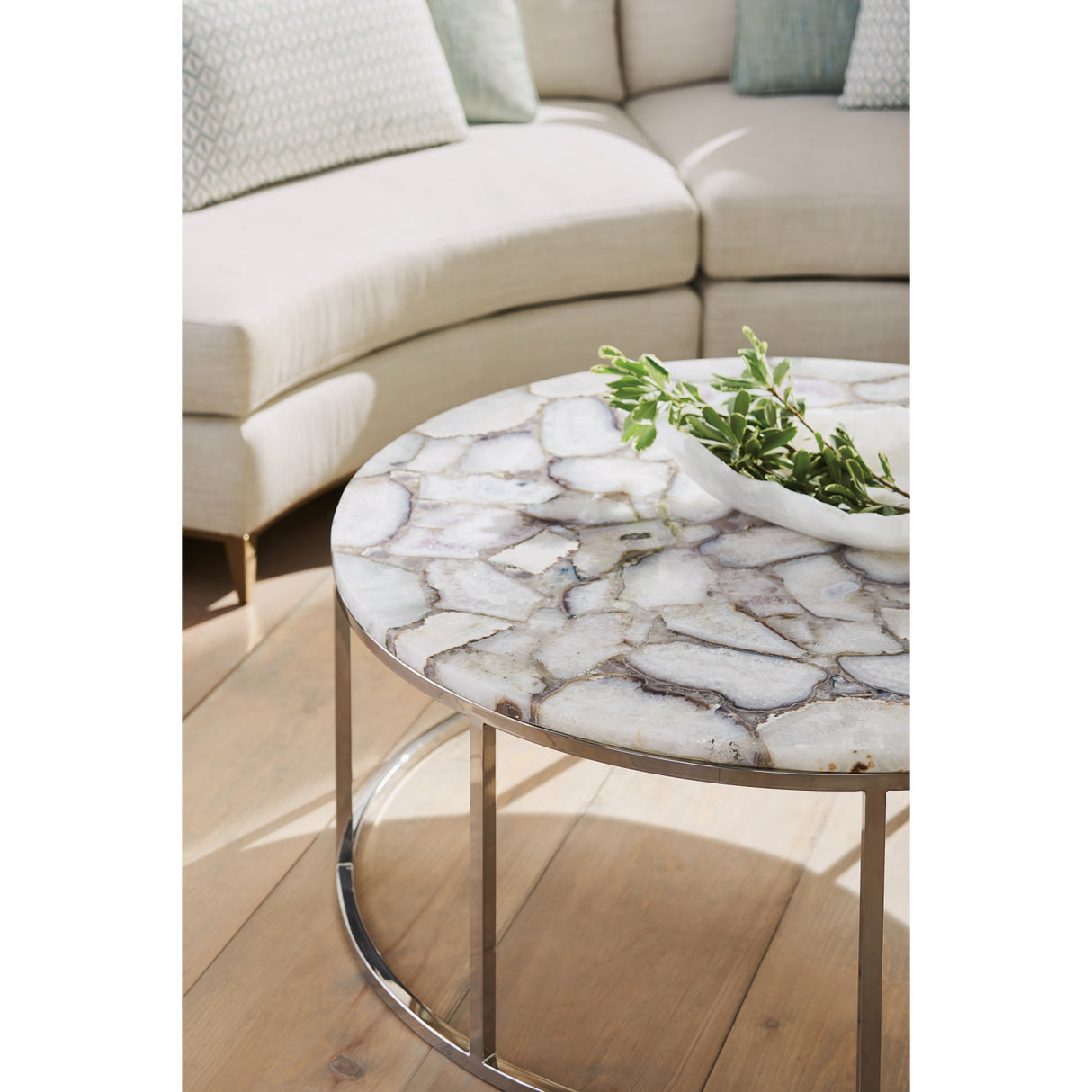 Wavy Quilted Sectional Sofa | Oroa.com