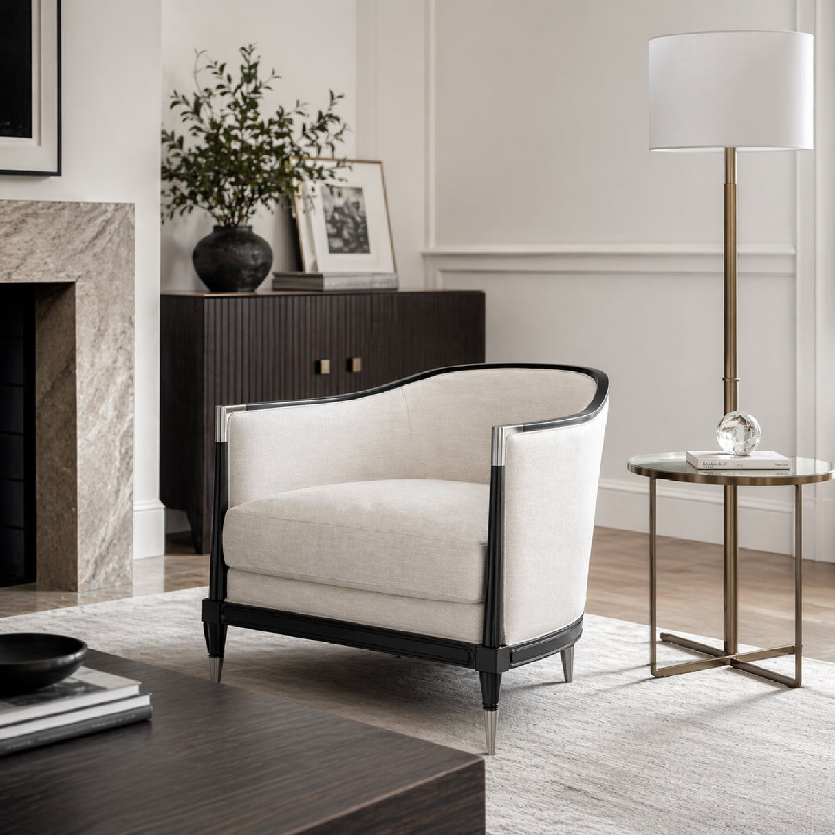 White Linen Lounge Linen | Oroa.com