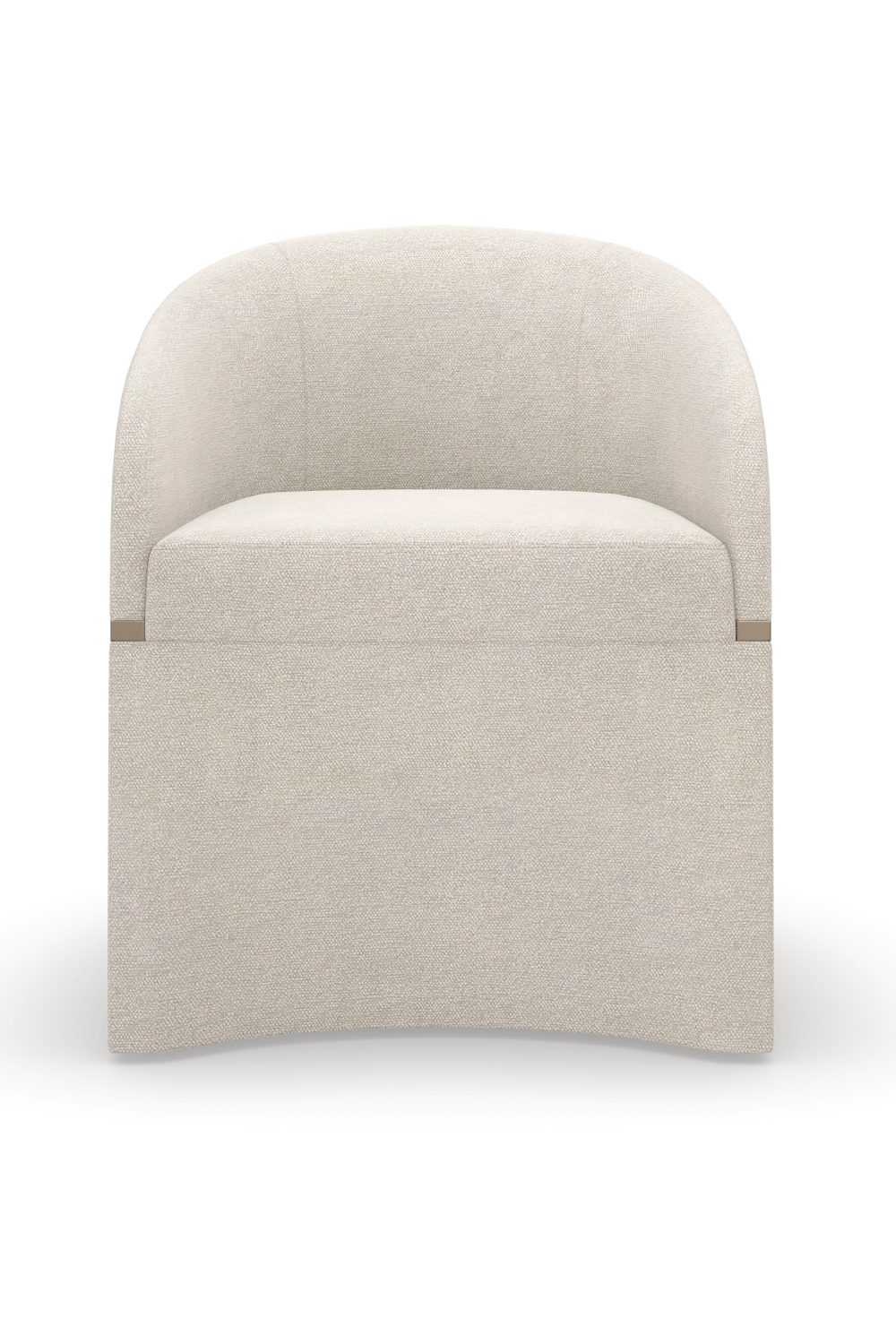 Curved Back Accent Chair | Caracole Dune | Oroa.com