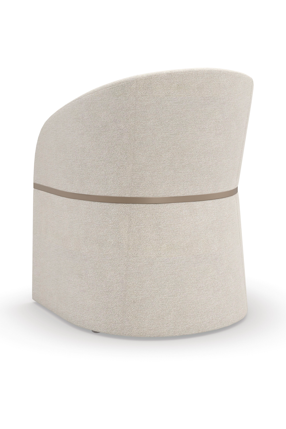 Curved Back Accent Chair | Caracole Dune | Oroa.com