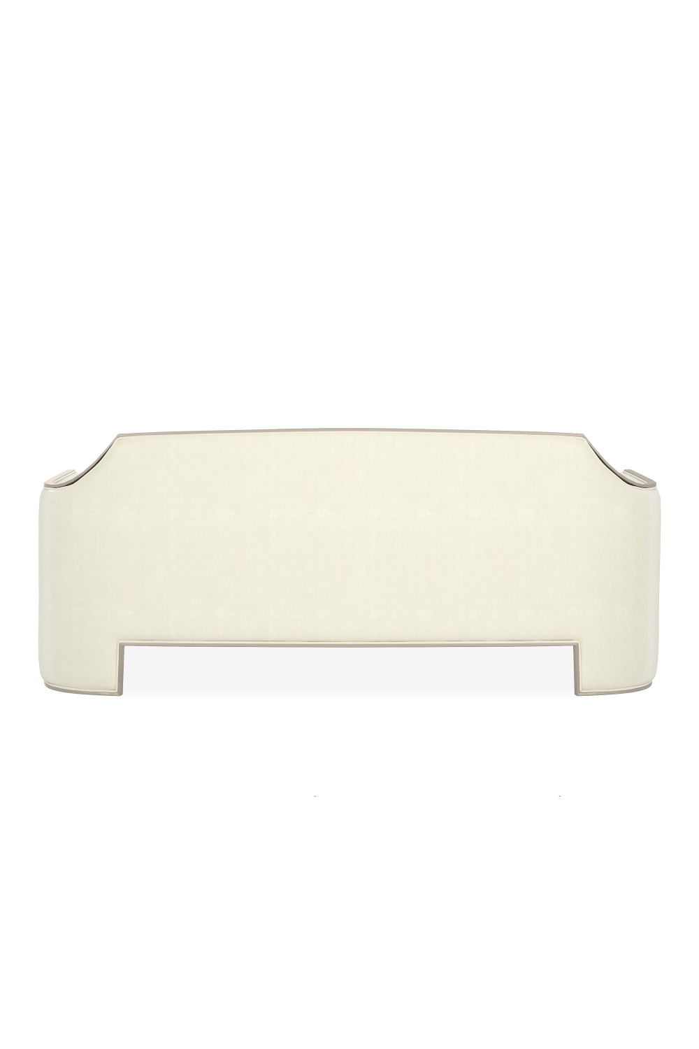 White Velvet Sofa | Caracole The Cat's Meow | Oroa.com