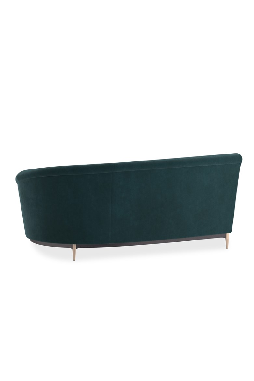 Green Velvet Sectional Sofa | Caracole Three's Company | Oroa.com