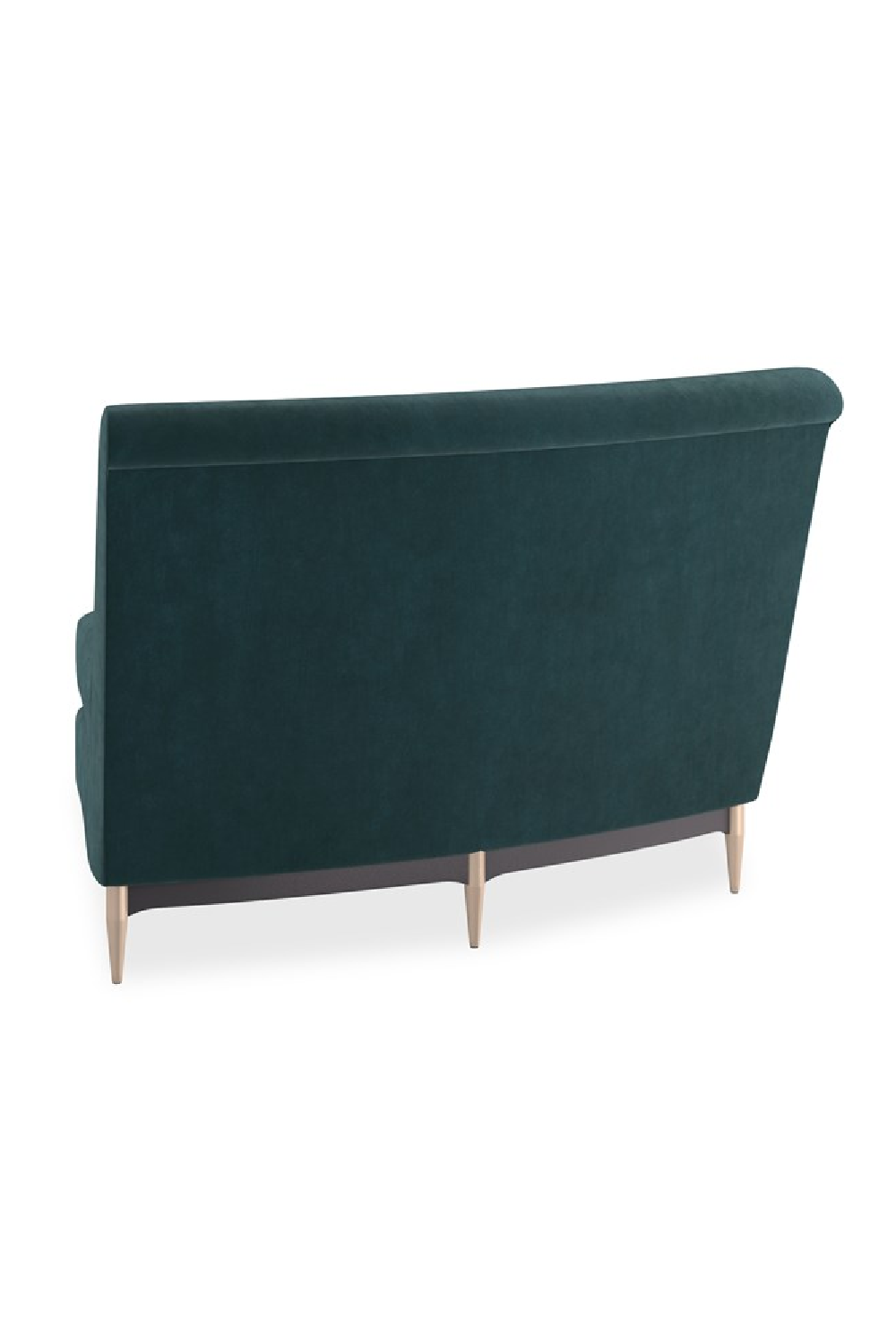 Green Velvet Sectional Sofa | Caracole Three's Company | Oroa.com