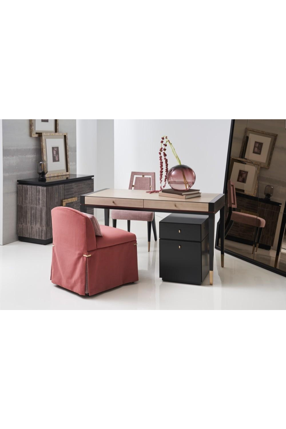 Poplar Modern Drawers Chest | Caracole Nigri