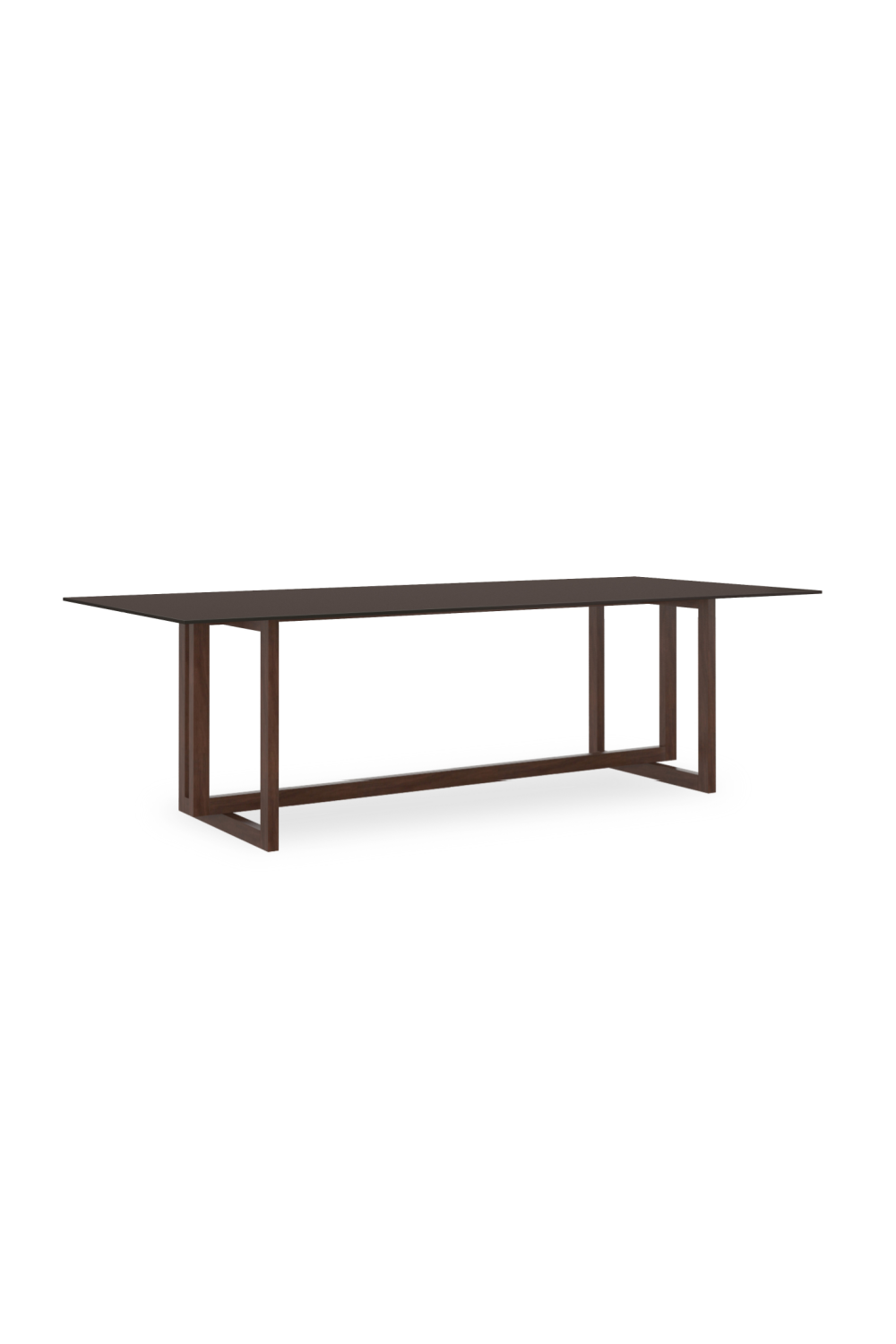 Bronze Glass Dining Table | Caracole Wish You Were Here | Oroa.com