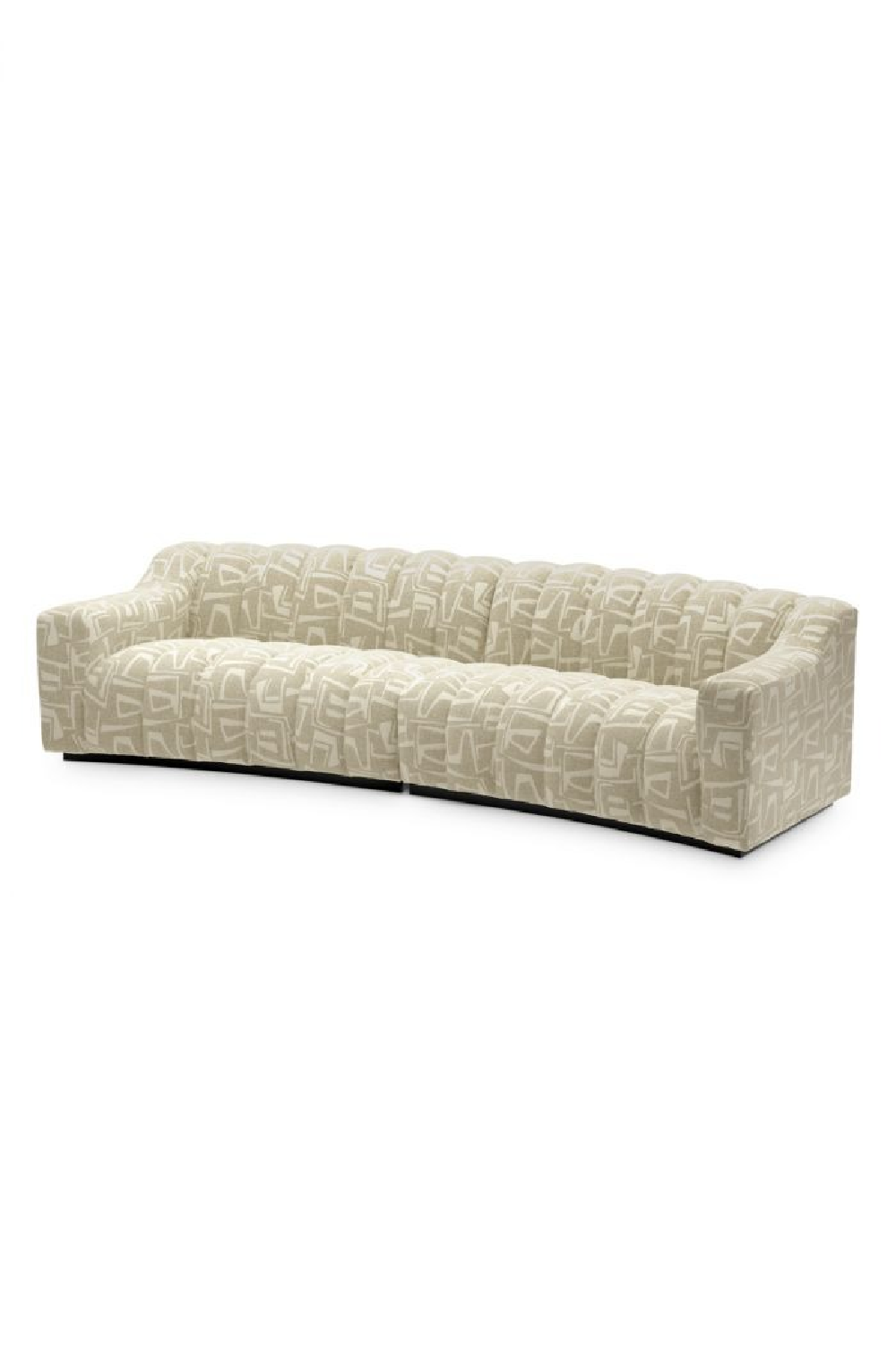 Channel Stitched Sofa L | Eichholtz Kelly | Oroa.com