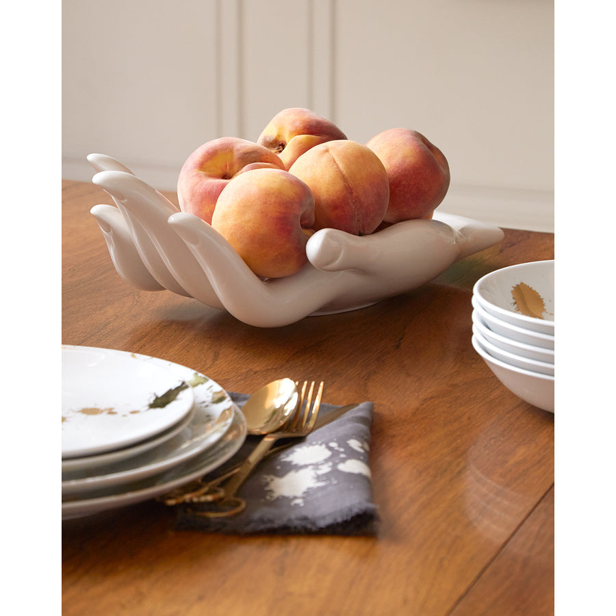 Hand Porcelain Fruit Bowl | Jonathan Adler Eve