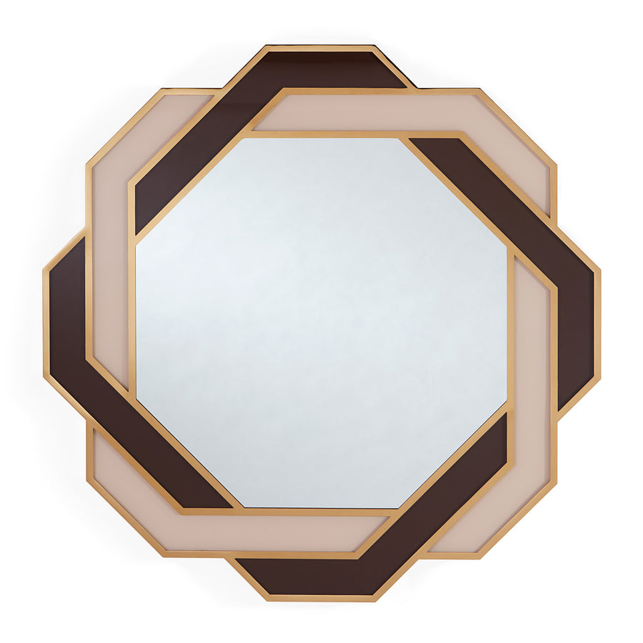 Polished Brass Mirror | Jonathan Adler Chambeige | Oroa.com