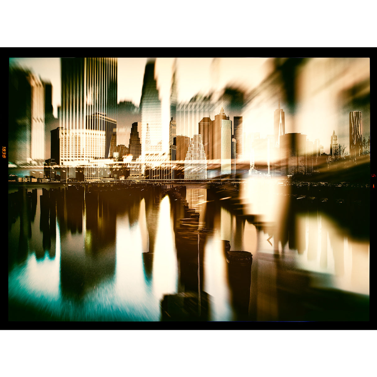Cityscape Relection Photographic Art | Oroa.com