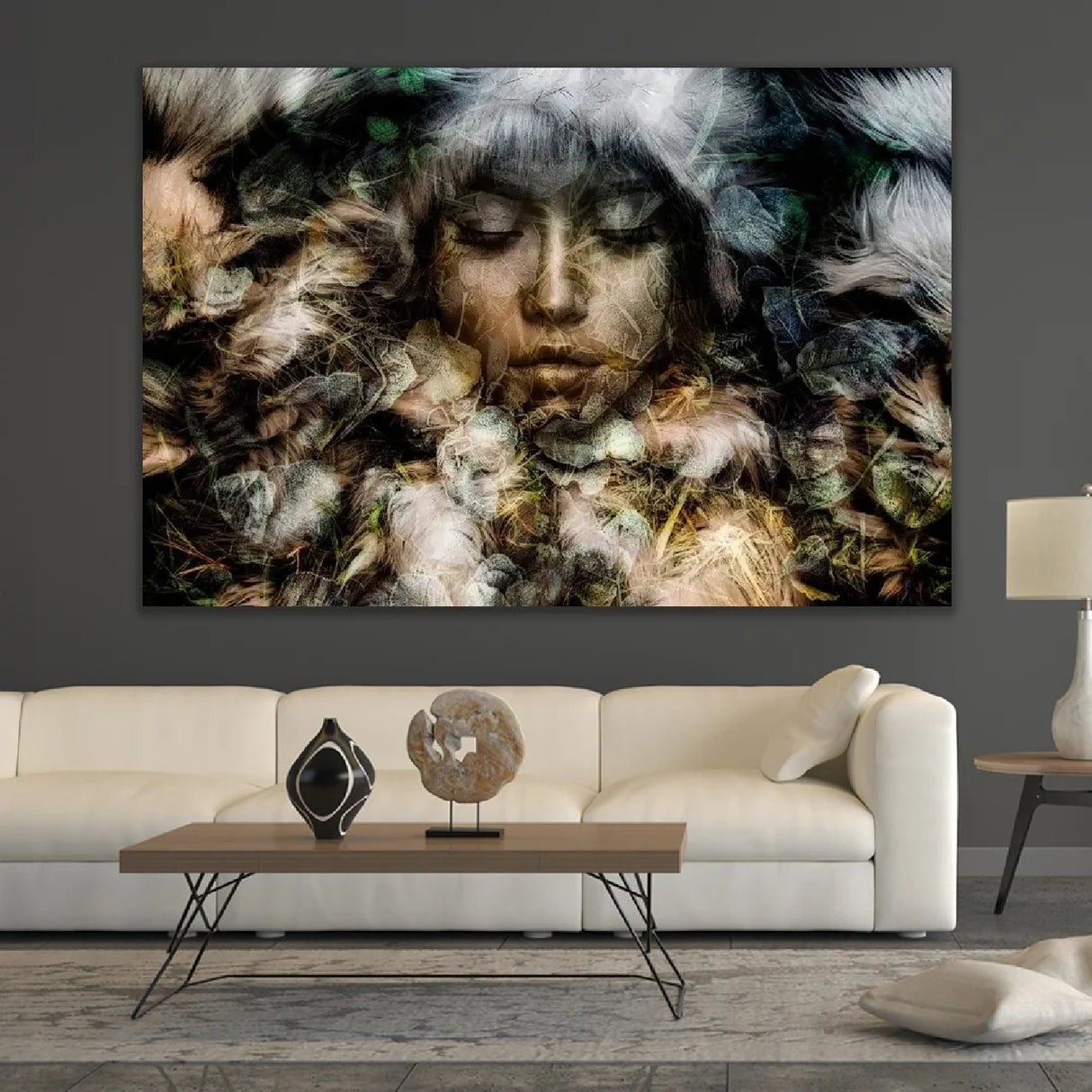 Frosty Lady Photographic Art | Oroa.com