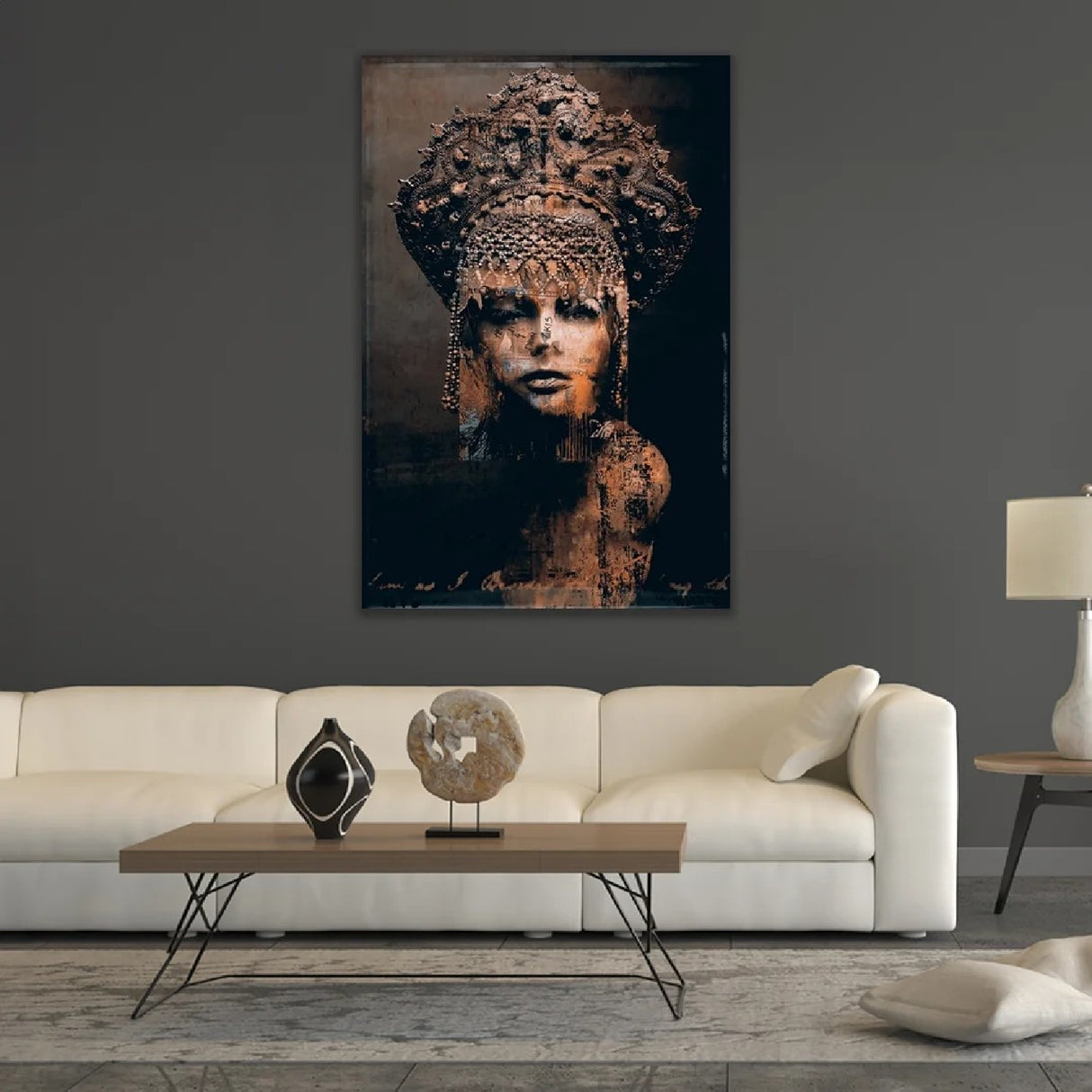 Copper Tiara Photographic Art | Oroa.com