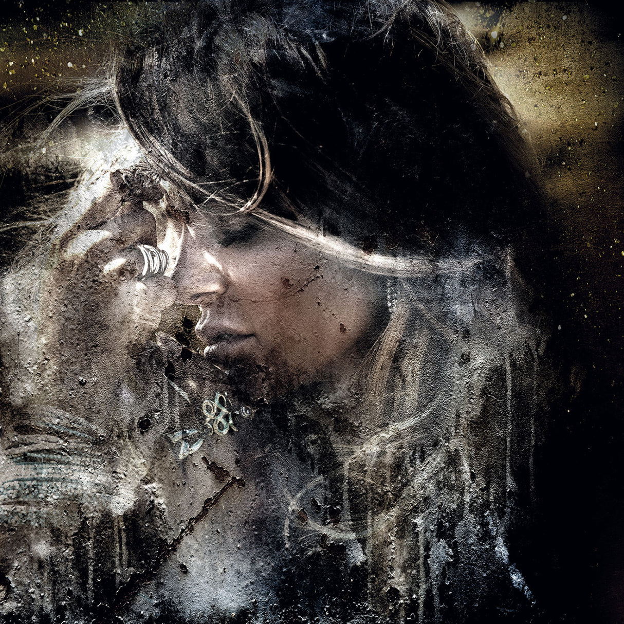Weathered Side Portrait Photographic Art | Oroa.com