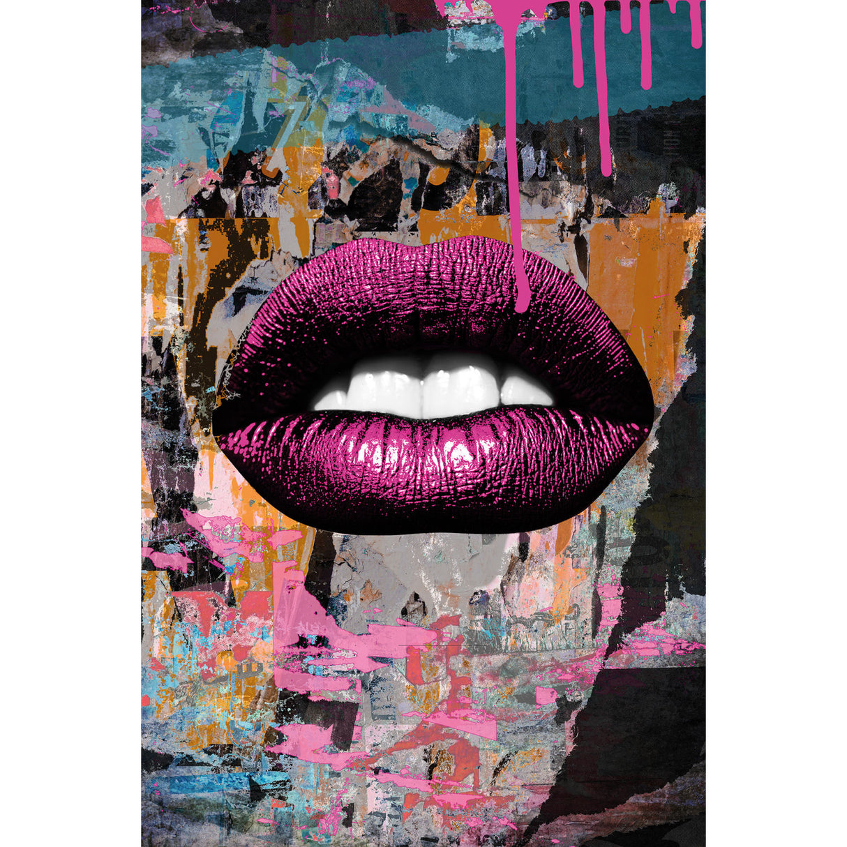 Purple Kisser Photographic Art | Oroa.com