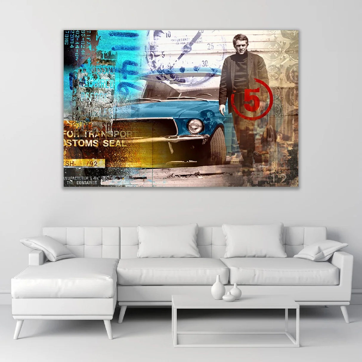 American Actor Photographic Art | Oroa.com