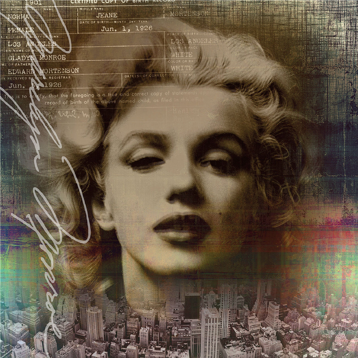 Marilyn Monroe Photographic Art | Oroa.com