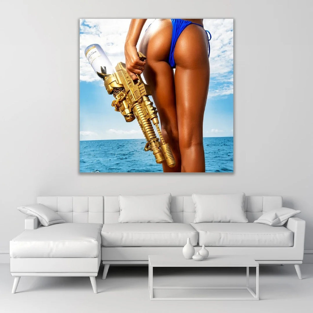 Feminine Curves Photographic Art | Oroa.com