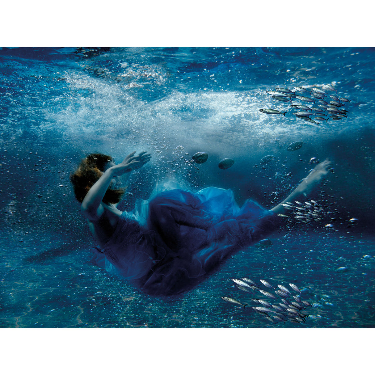 Woman Underwater Photographic Art | Oroa.com