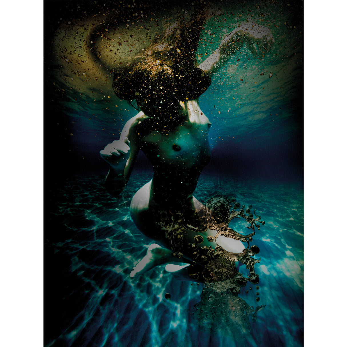 Lady Underwater Photographic Art | Oroa.com
