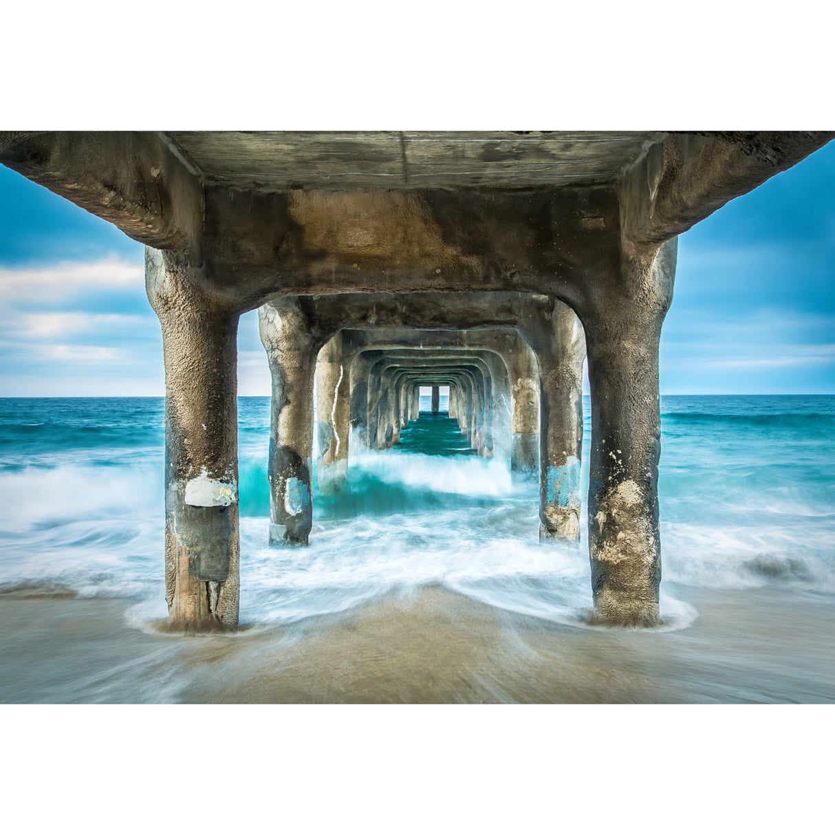 Ocean Waves Photographic Art | Oroa.com