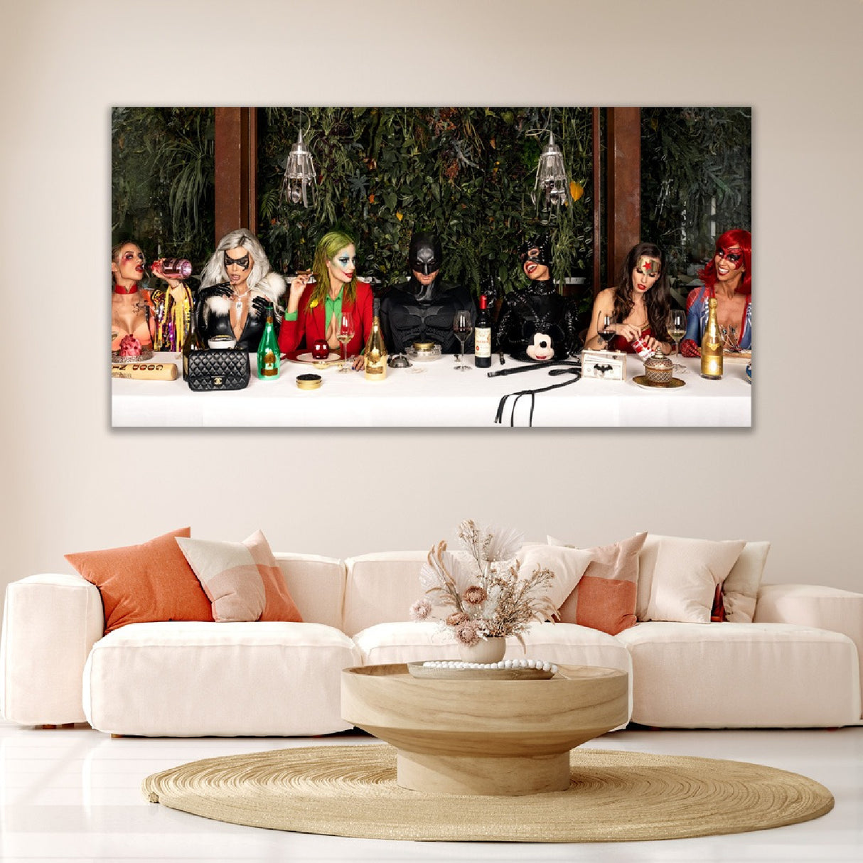 Iconic Figures Photographic Art | Oroa.com