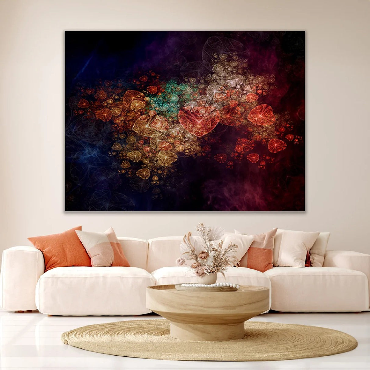 Multicolored Abstract Photographic Art | Oroa.com