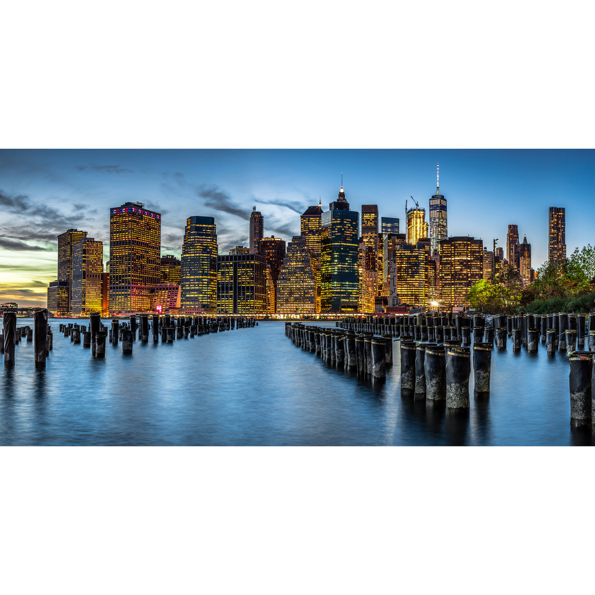 Skyscrapers Photographic Art | Oroa.com