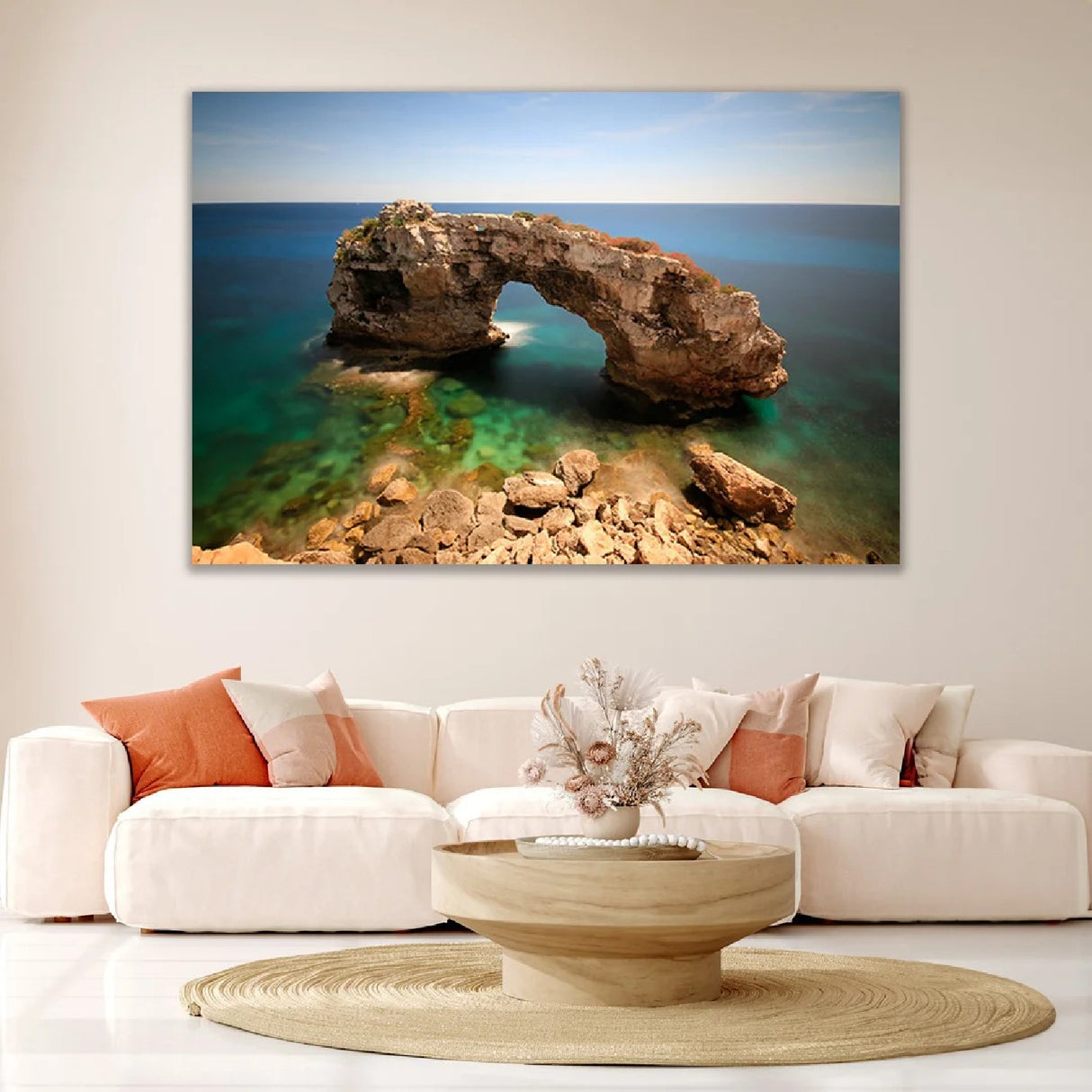 Rock Formation Photographic Art | Oroa.com