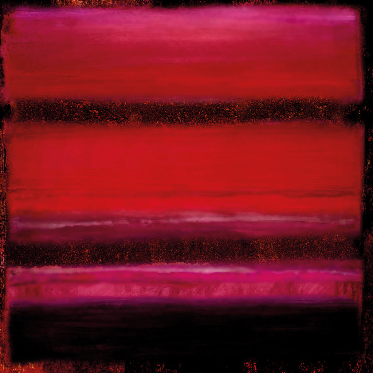 Crimson Shades Wall Art | Oroa.com