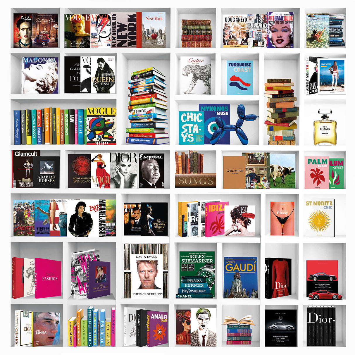 Books Collage Photographic Art | Oroa.com