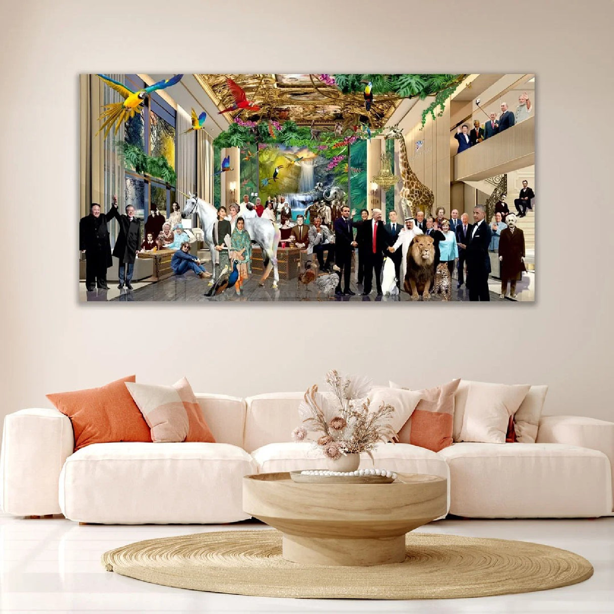 Legendary Figures Photographic Art | Oroa.com