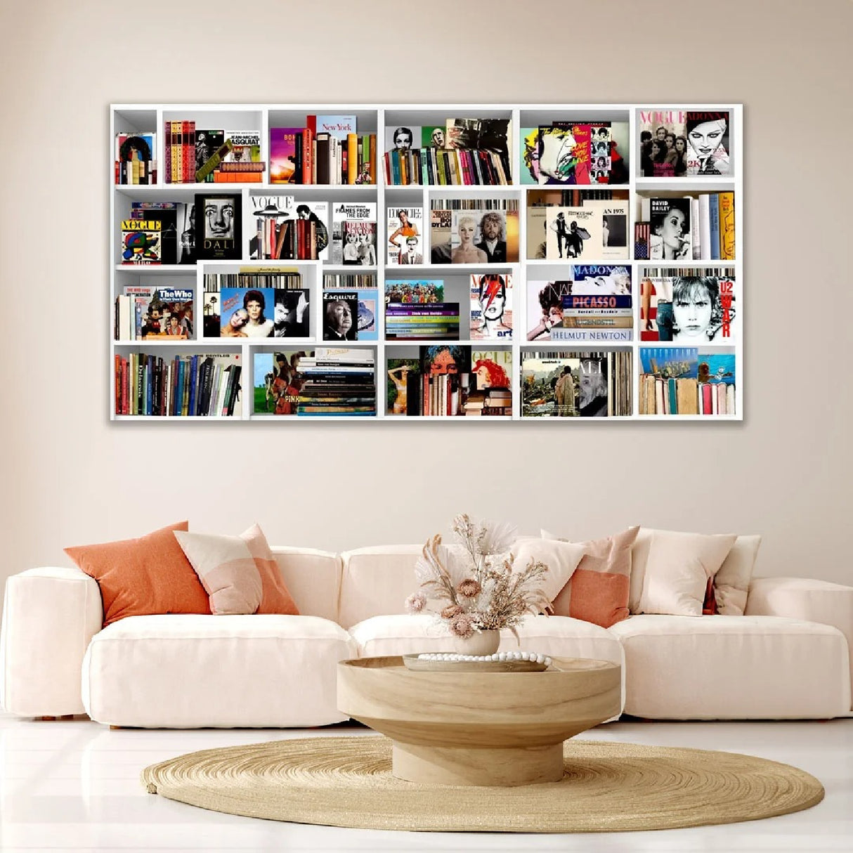 Literary Arrangement Photographic Art | Oroa.com