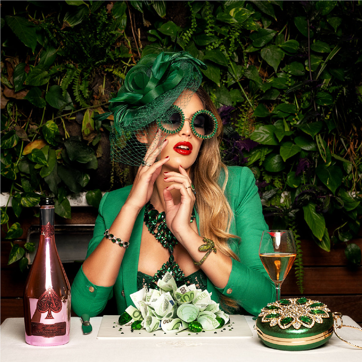 Stylish Lady Photographic Art | Oroa.com