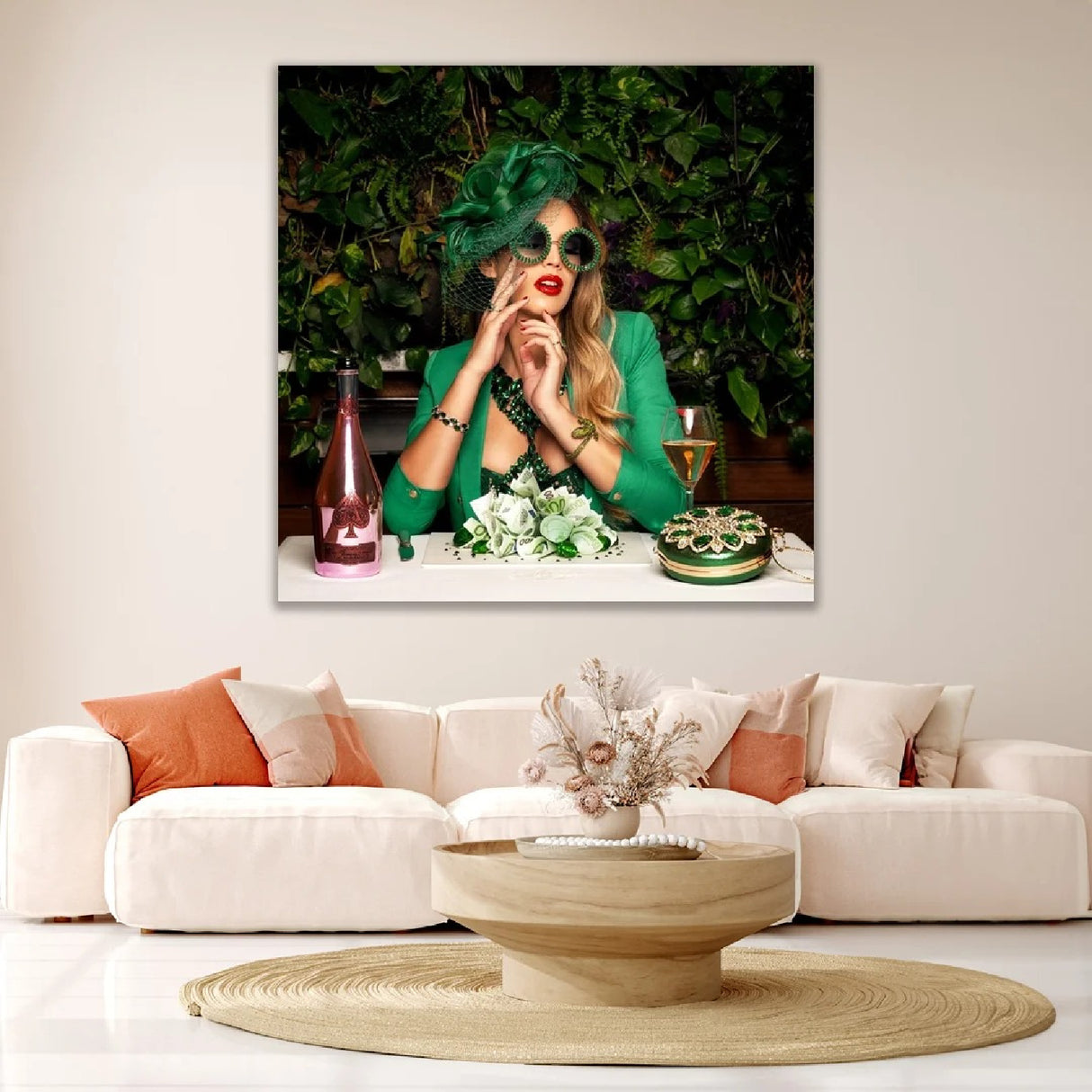 Stylish Lady Photographic Art | Oroa.com