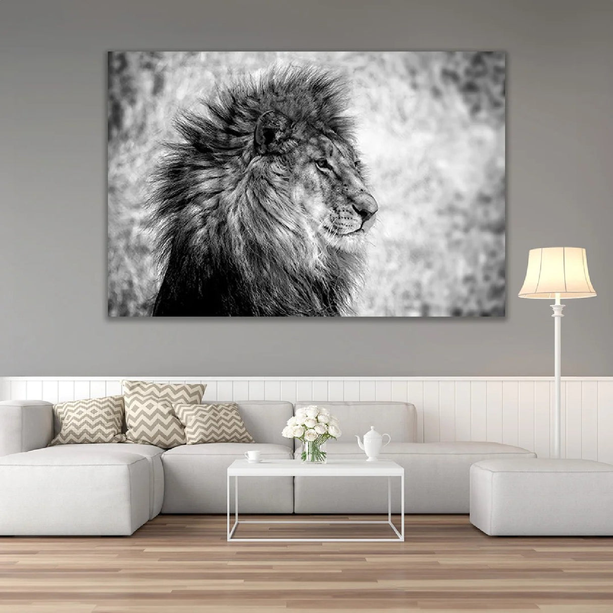 Monochrome Animal Portrait Photographic Art | Oroa.com