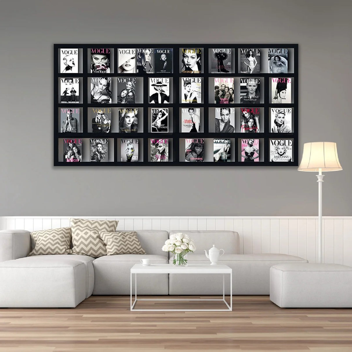Black & White Books Artwork | Oroa.com