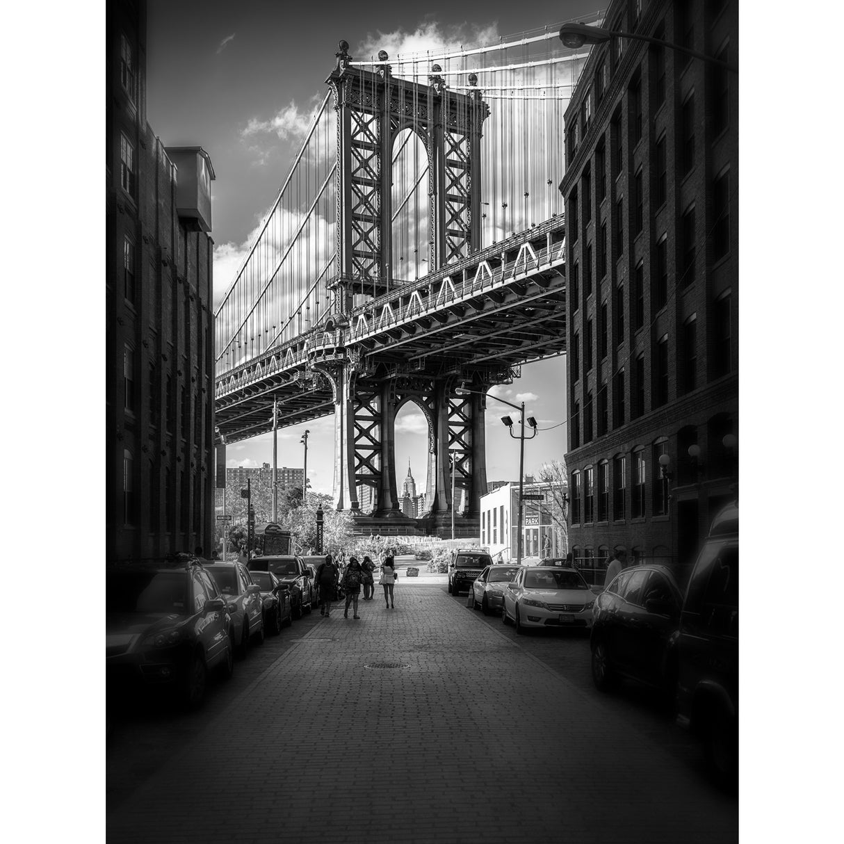 Black & White Urban Architecture Photographic Art | Oroa.com