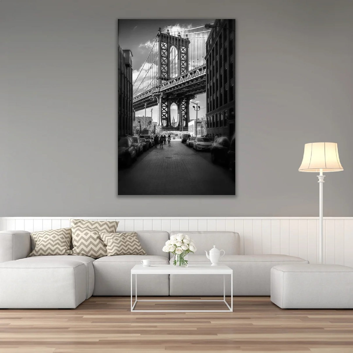 Black & White Urban Architecture Photographic Art | Oroa.com