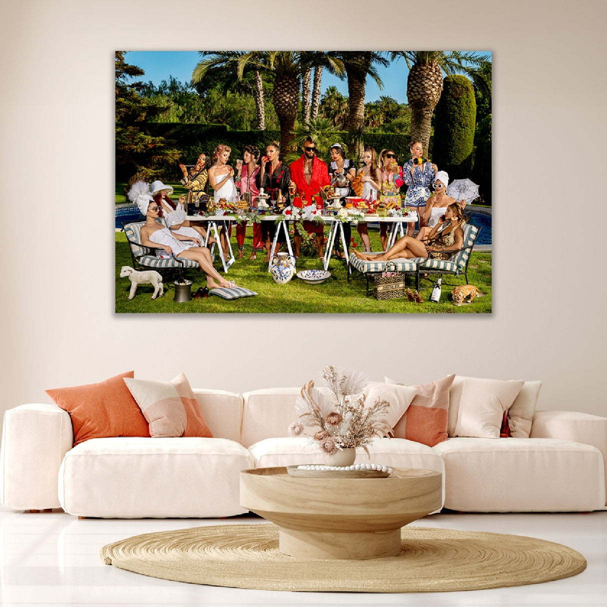 Summer Party Photographic Art | Oroa.com