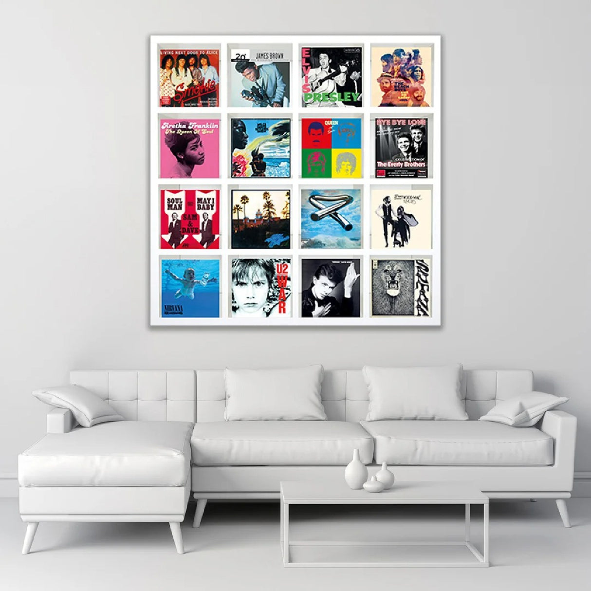 Iconic Albums Photographic Art | Oroa.com