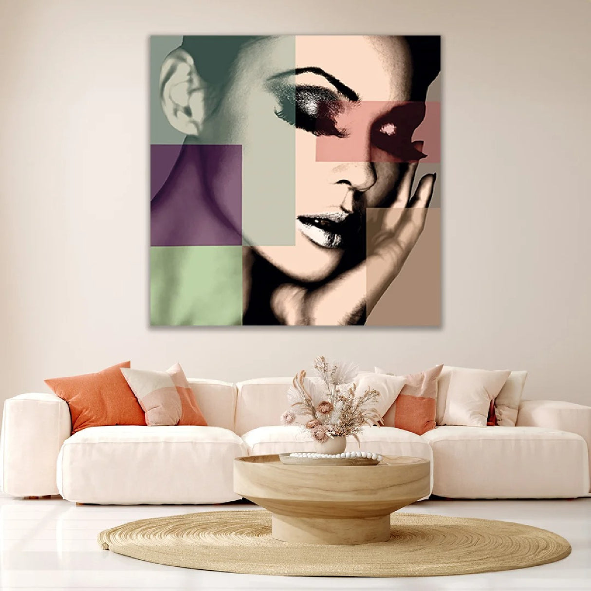 Modern Woman Portrait Photographic Art | Oroa.com