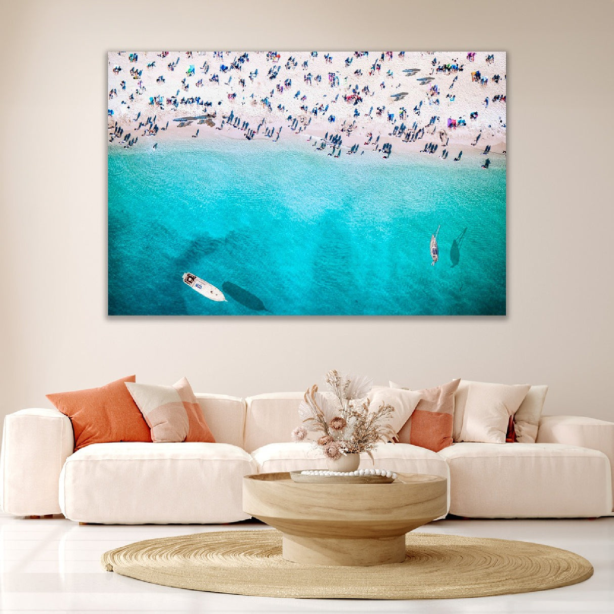 Beach View Photographic Art | Oroa.com