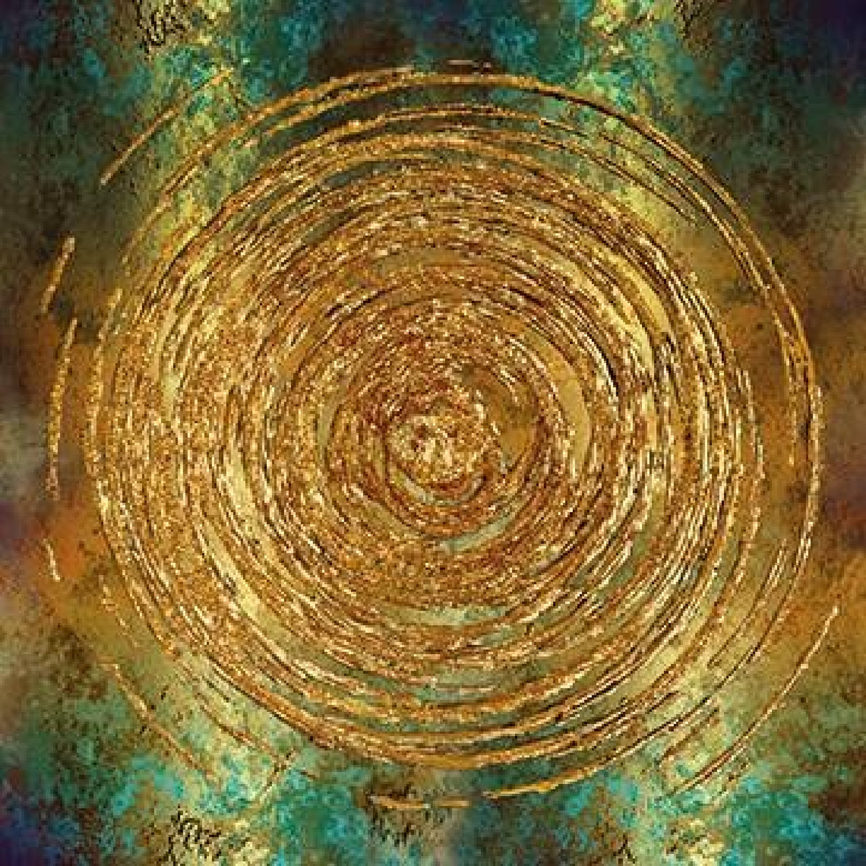 Modern European furniture - Gold Spiral Photographic Art - www.oroa.com | Oroa.com