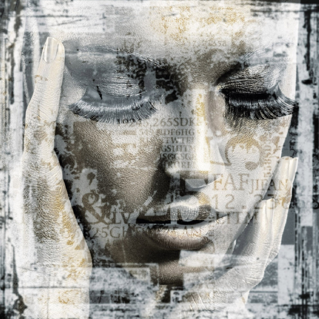 Abstract Portrait Artwork | Oroa.com