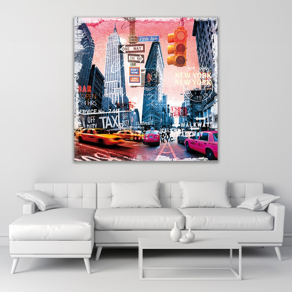Colorful City Photographic Art | Oroa.com