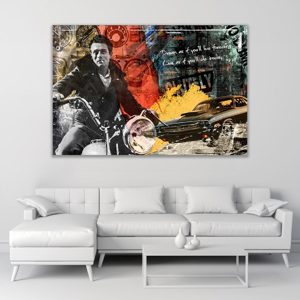 American Actor Photographic Art | Oroa.com