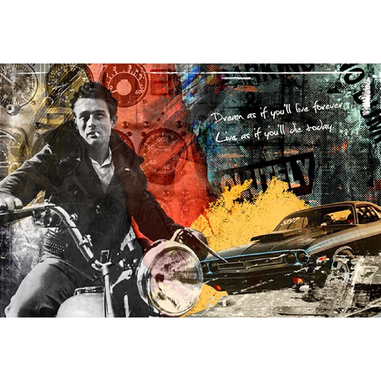 Modern European furniture - American Actor Photographic Artwork - www.oroa.com | Oroa.com